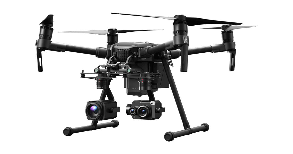 DJI Matrice 200 used for Aerial Filming